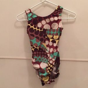 Foxy gymnastics Leotard
